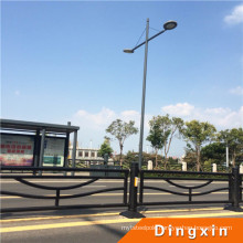 Manufacturer Q235 11m High Steel Street Lighting Pole